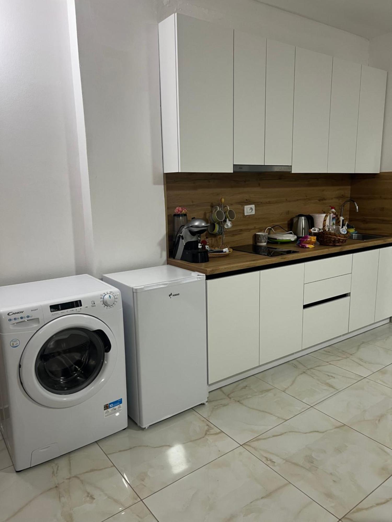 Beach Studio Durres Seaview Экстерьер фото