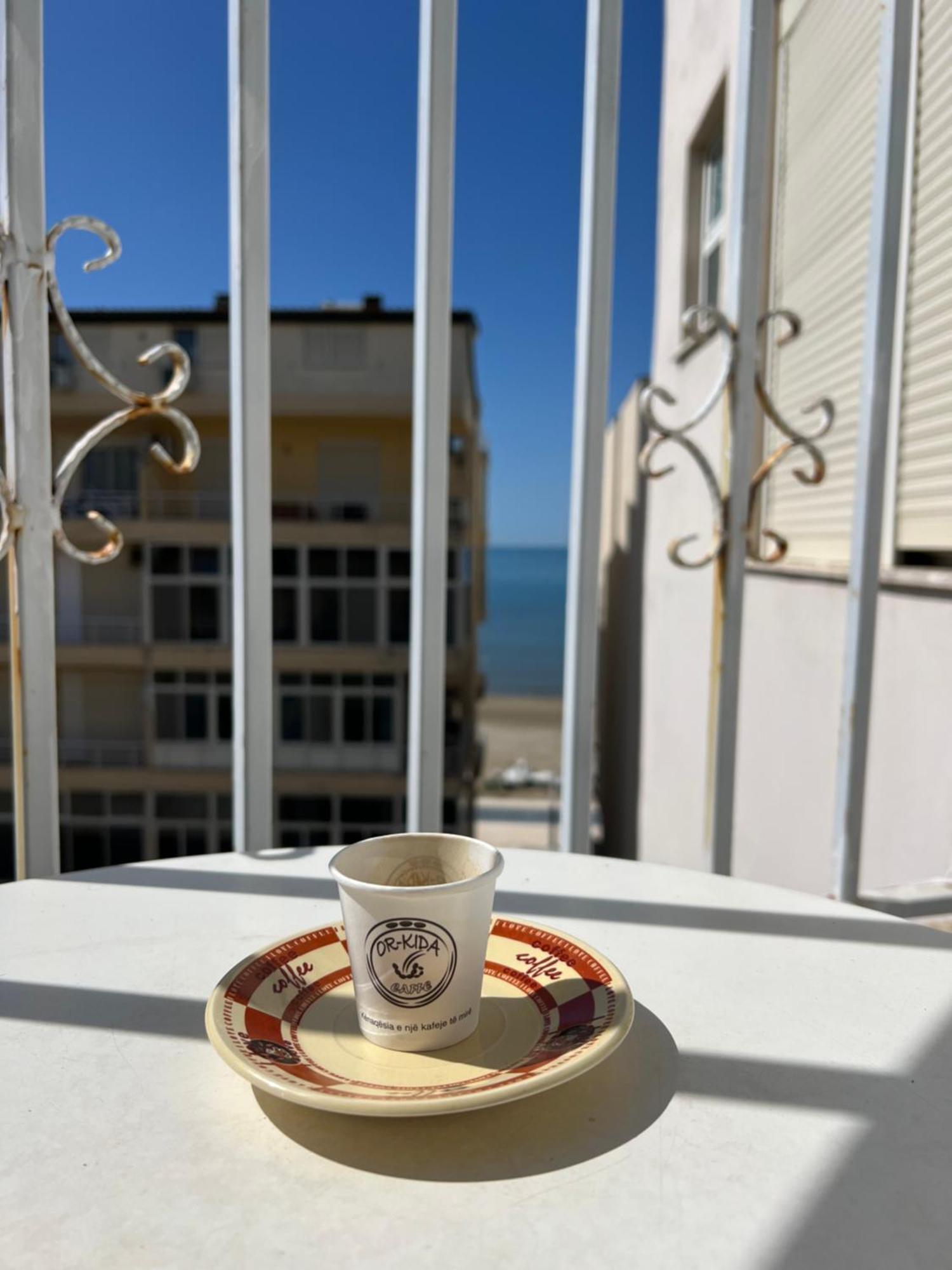 Beach Studio Durres Seaview Экстерьер фото